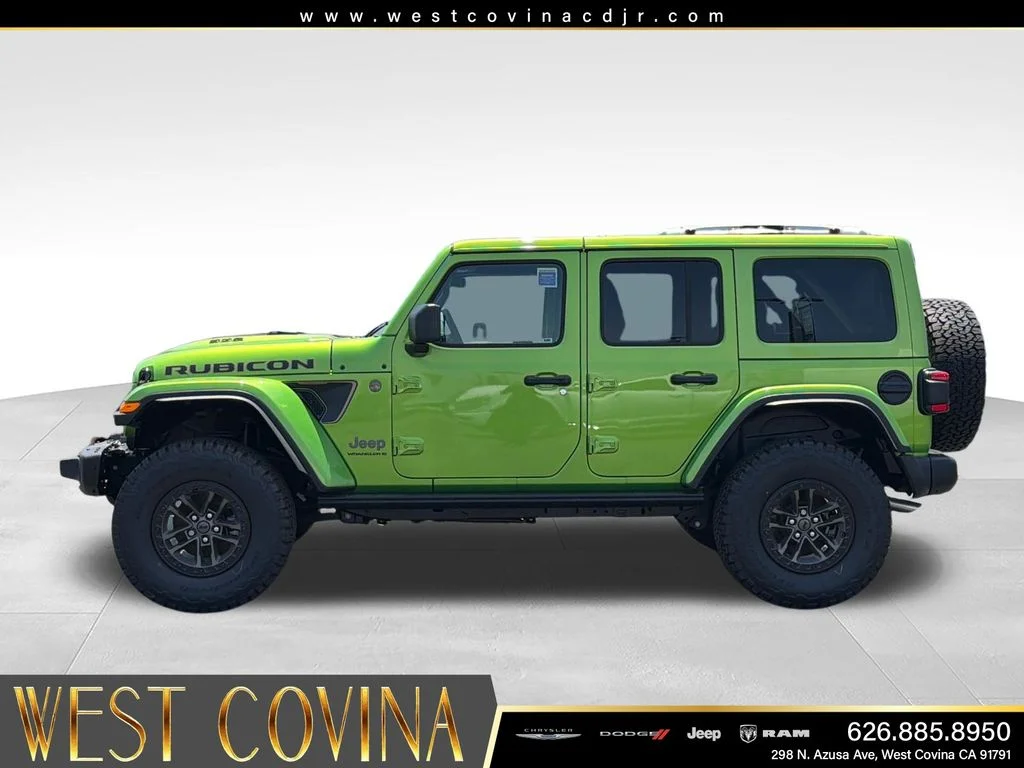 New 2025 Mojito Clear-Coat Exterior Paint Jeep Rubicon 392 image 2