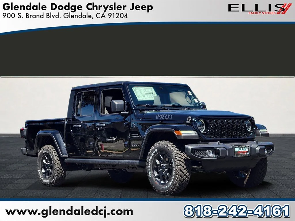 2026 Jeep Gladiator Willys Auto's photo