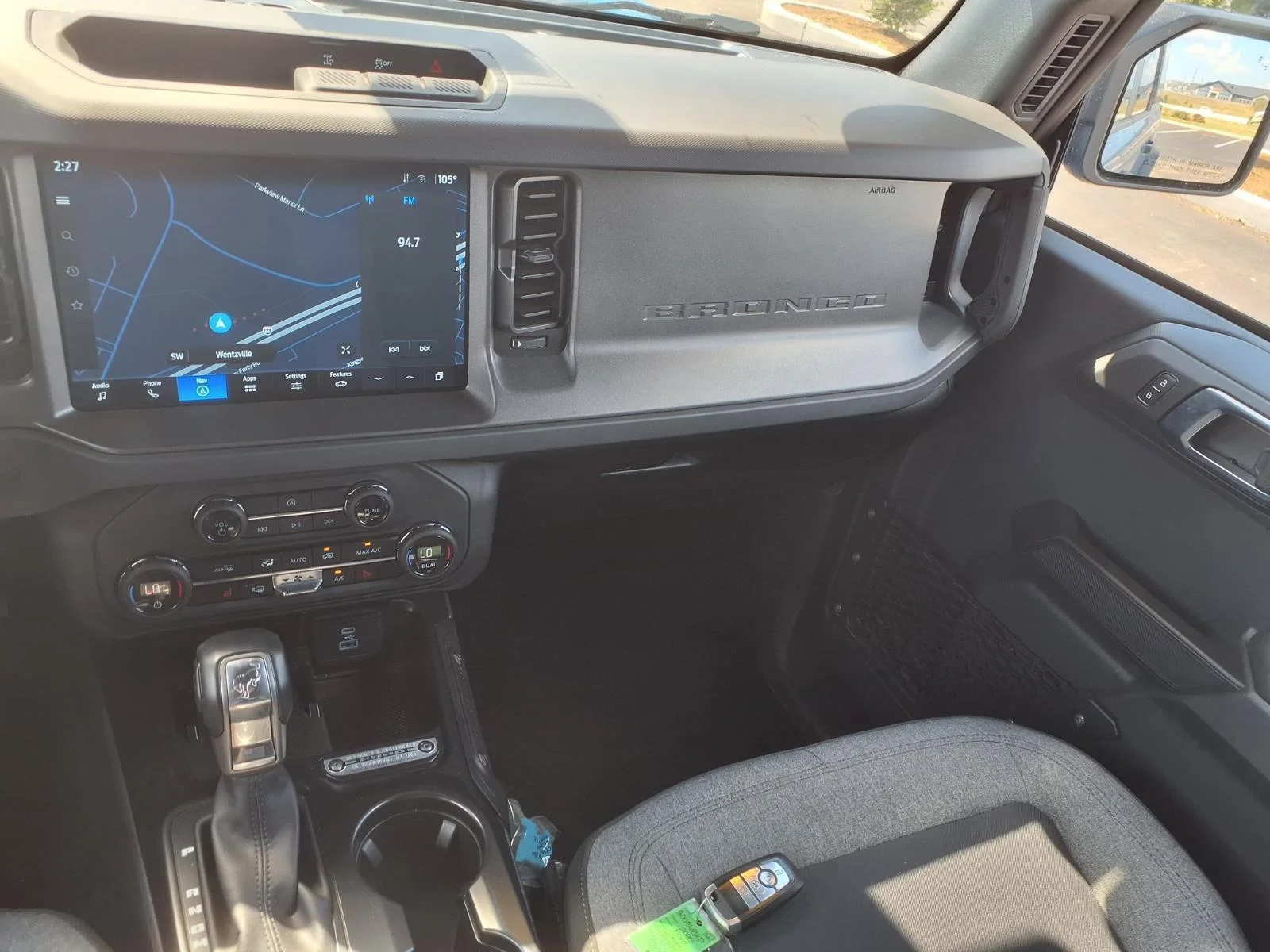 Used 2025 Velocity Blue Ford Big Bend image 4