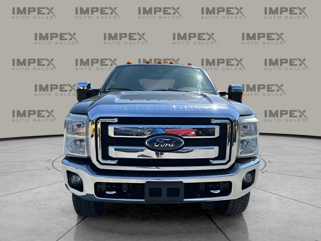 Used 2016 Gray Ford Lariat image 8