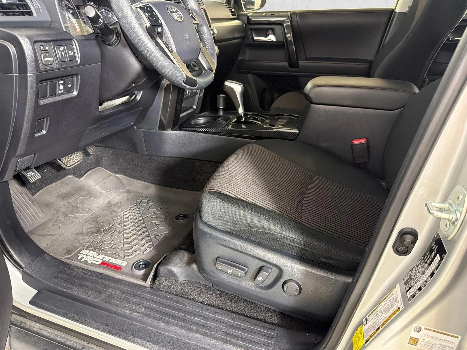 Used 2022 Classic Silver Metallic Toyota TRD Off Road image 9