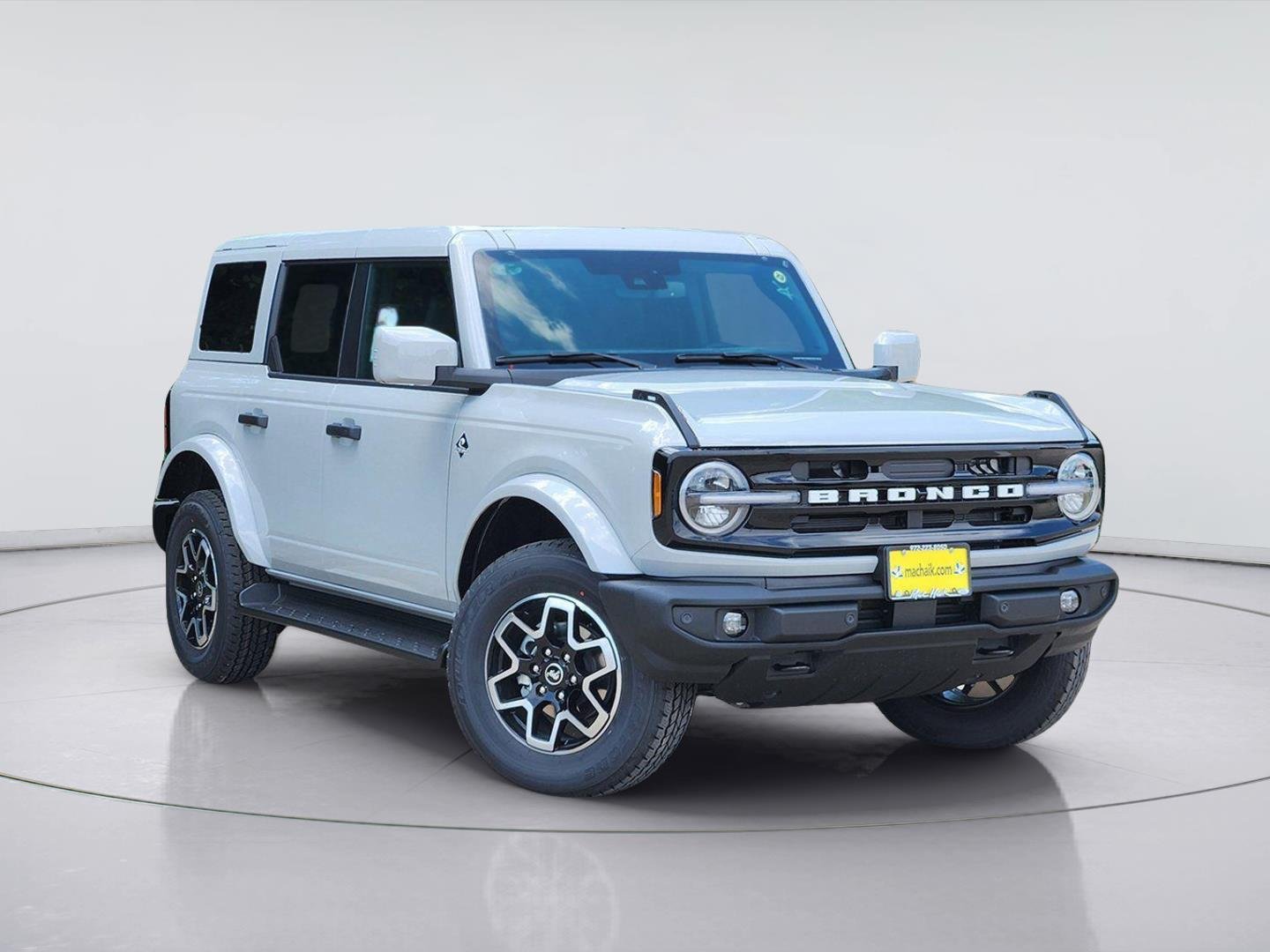 New 2026 Avalanche Gray Ford Outer Banks® image 1