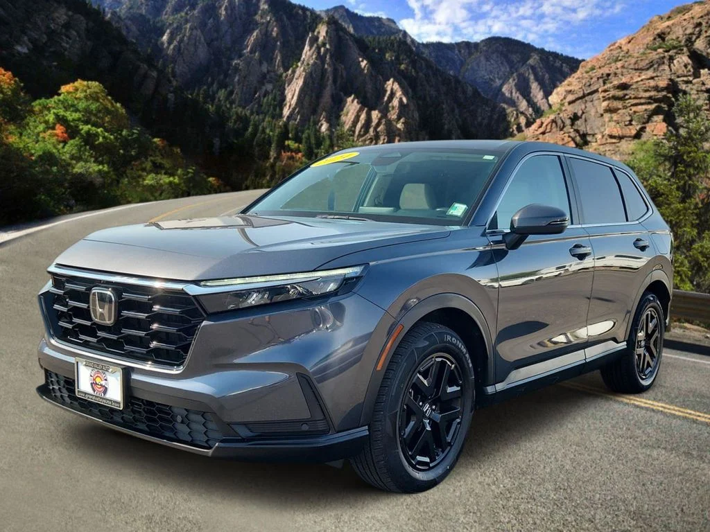 Used 2024 Gray Honda EX-L image 5