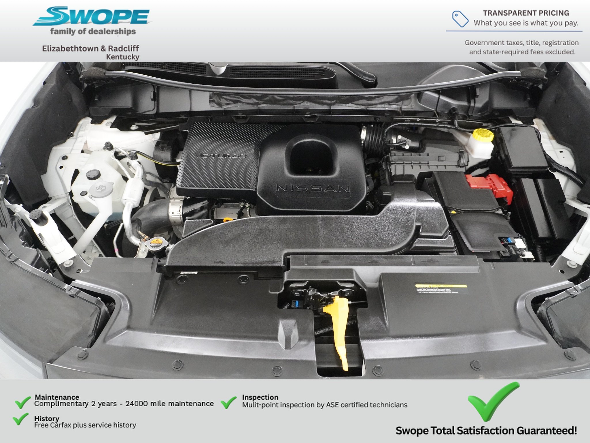 Used 2025 Everest White Pearl Tricoat Nissan SV image 28