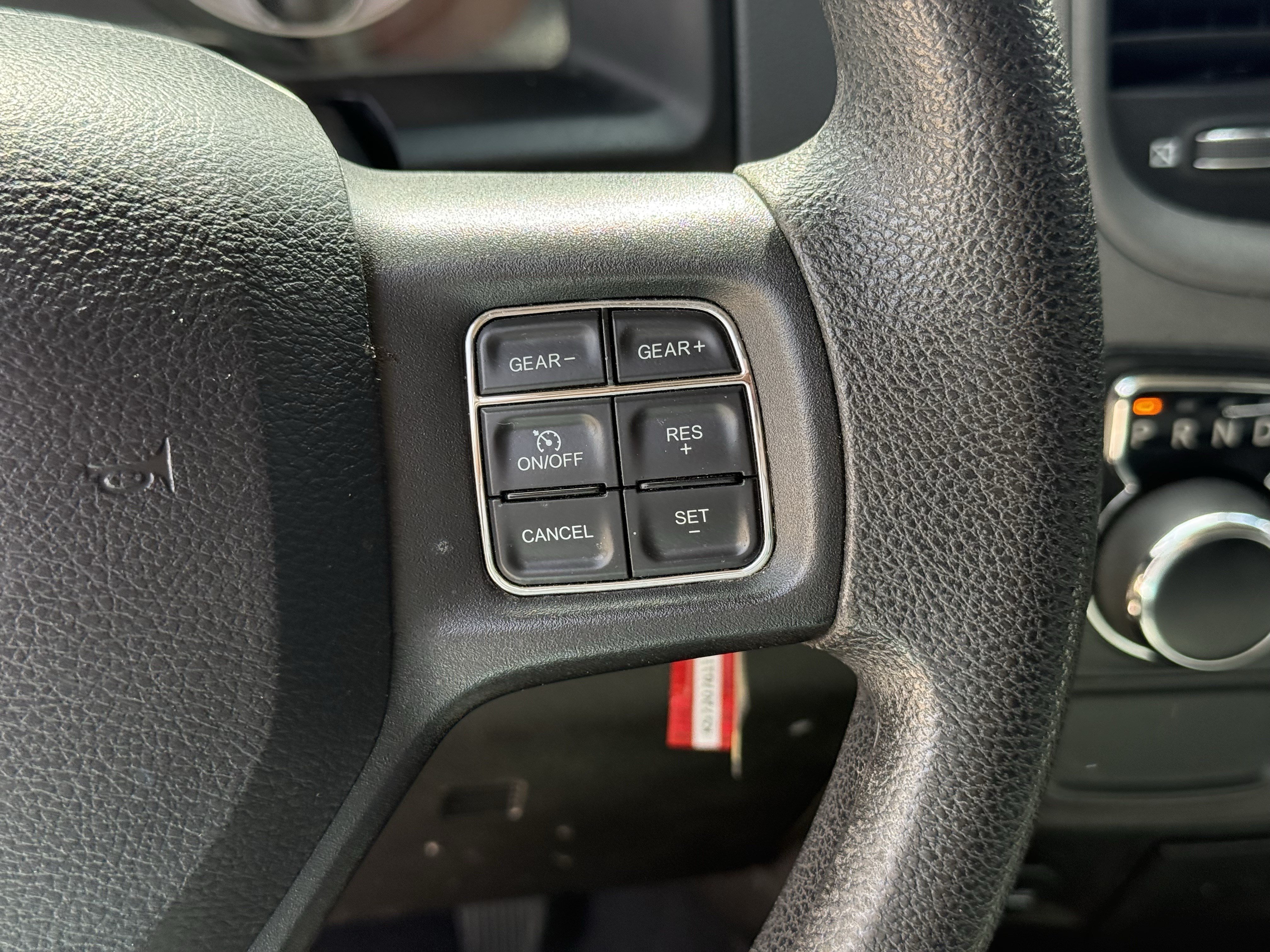 Used 2019 Granite Crystal Metallic Clearcoat Ram Tradesman image 16