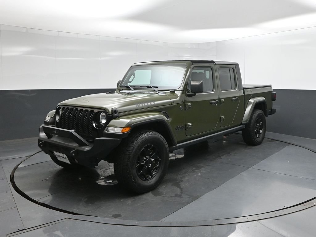 2022 Jeep Gladiator WILLYS's photo