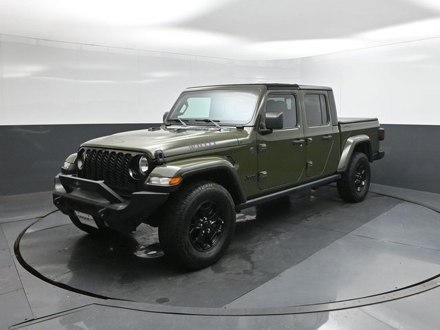 2022 Jeep Gladiator Willys