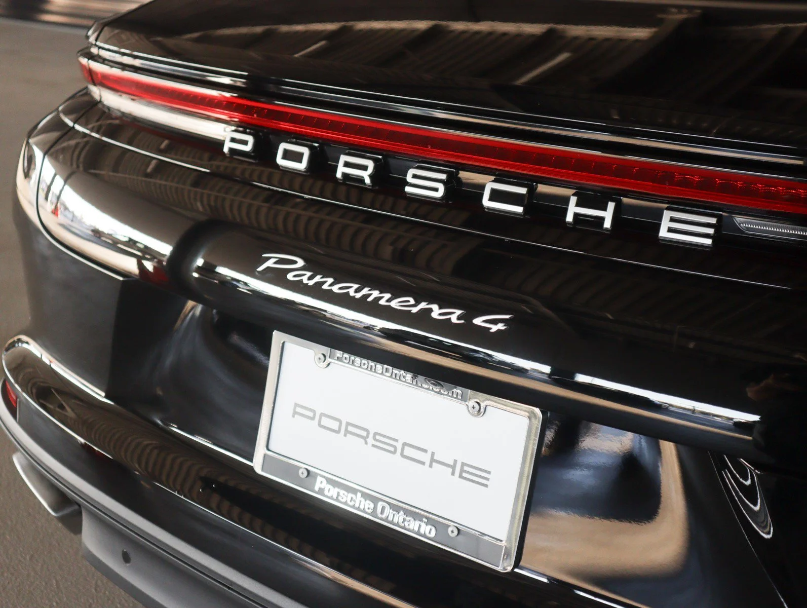 New 2026 Black Porsche 4 image 26