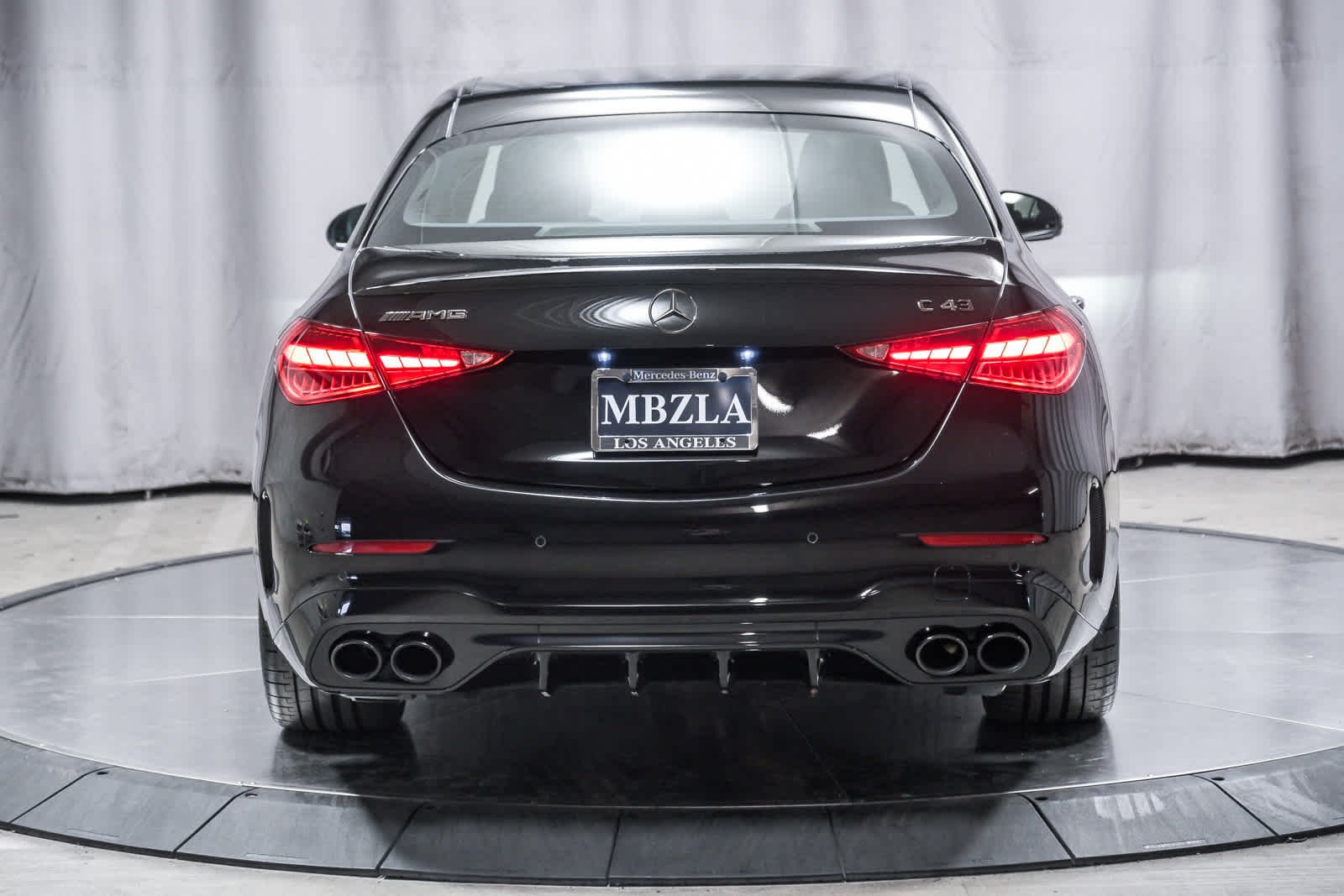 Certified Used 2023 Black Mercedes-Benz AMG® C 43 image 3