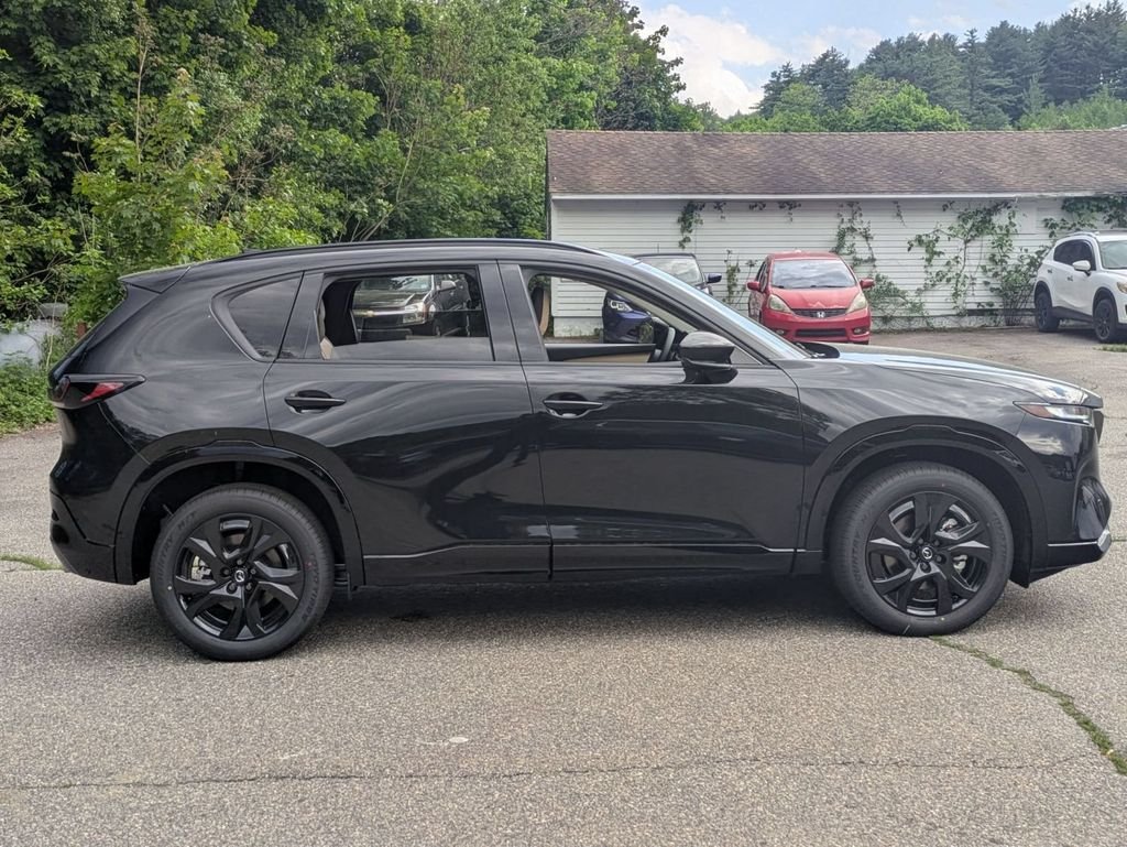 New 2026 Jet Black Mica Mazda 2.5 S Premium Plus AWD image 2