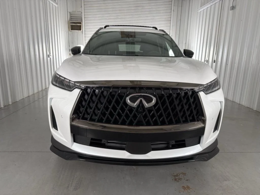 Certified Used 2026 White INFINITI SPORT image 3