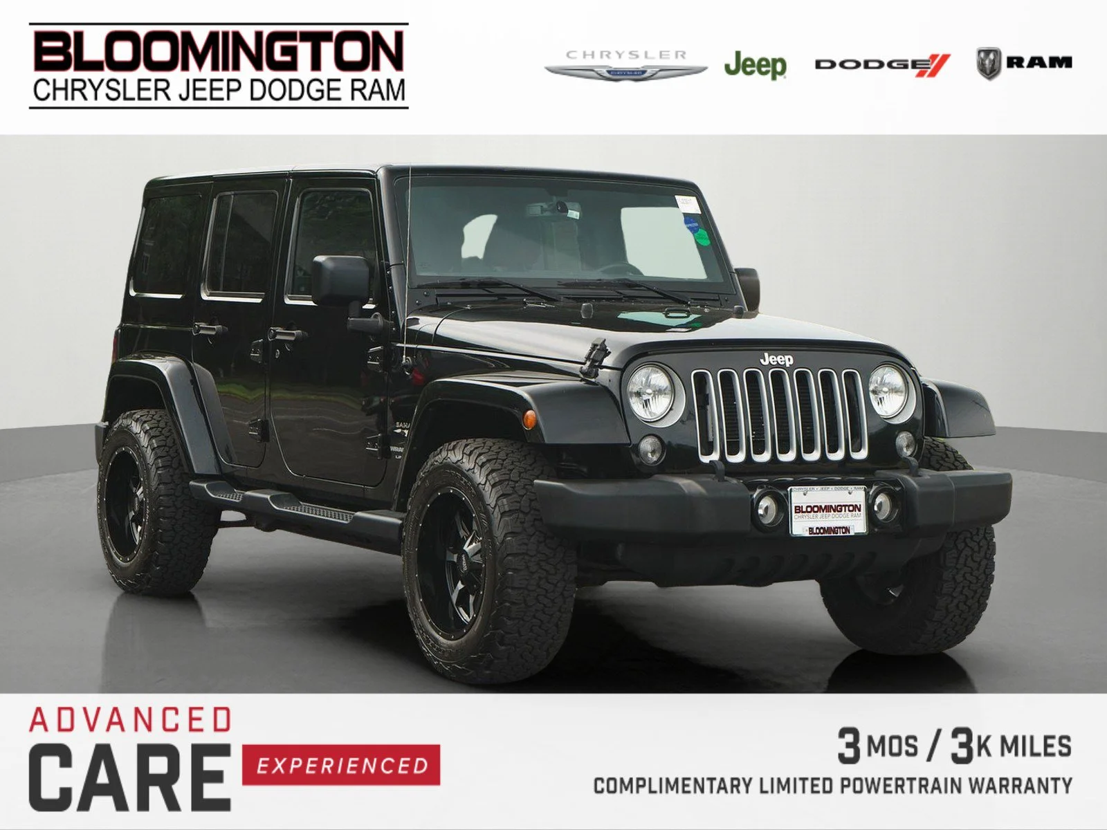 2018 Jeep Wrangler Unlimited