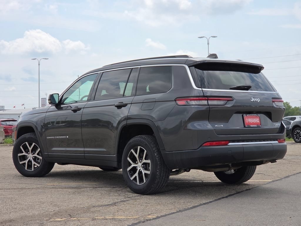 2024 Jeep Grand Cherokee L Limited - Photo 23