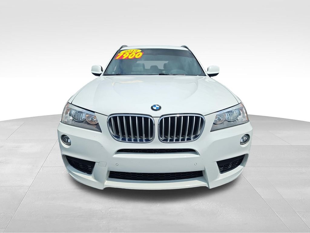 Used 2013 White BMW xDrive28i image 8