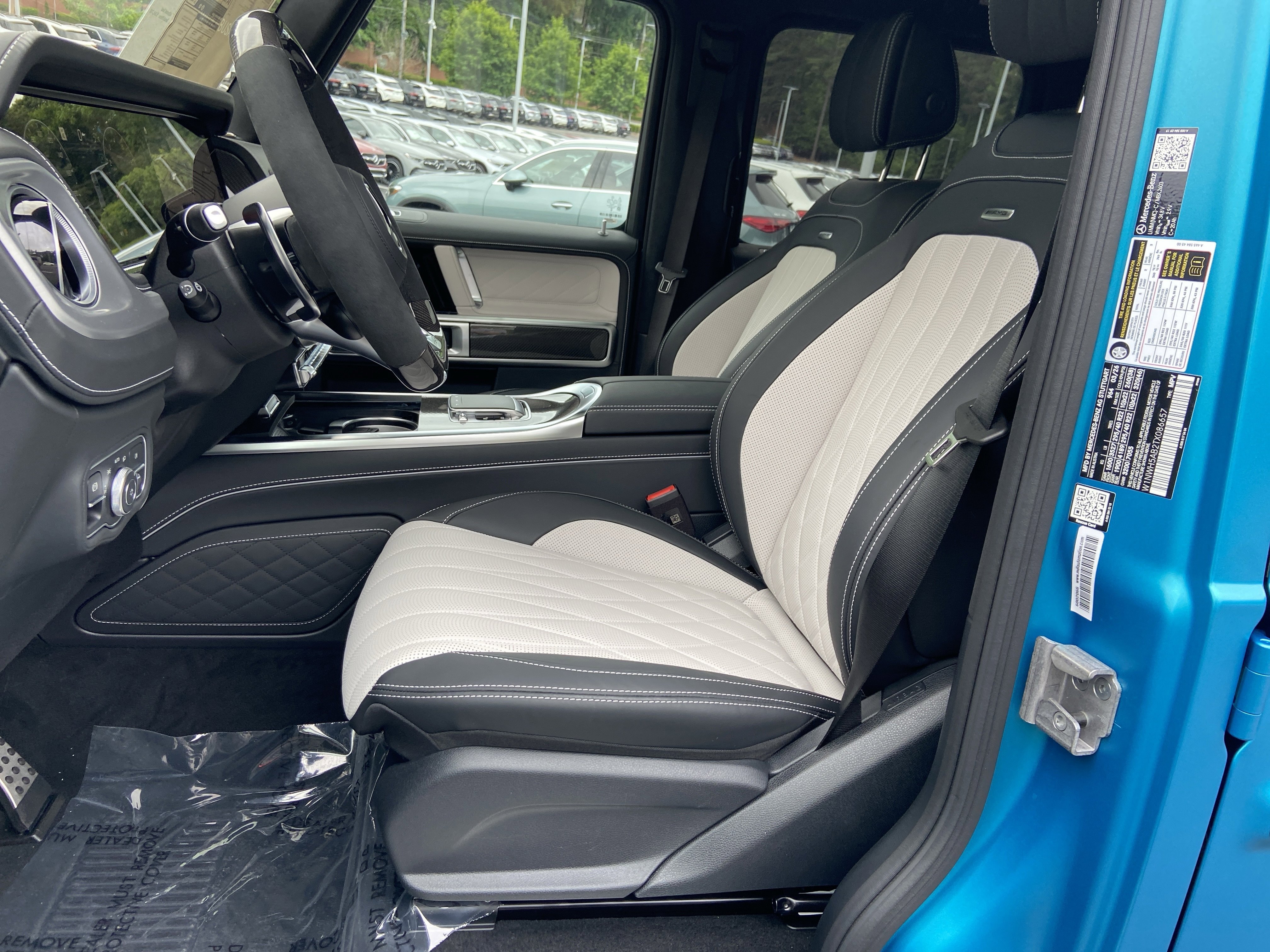 New 2026 MANUFAKTUR hyper blue magno Mercedes-Benz AMG® G 63 SUV image 19