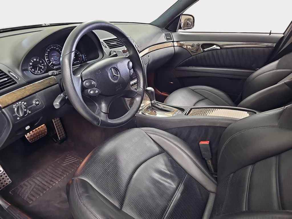 Used 2008 Black Mercedes-Benz E 63 AMG® image 19