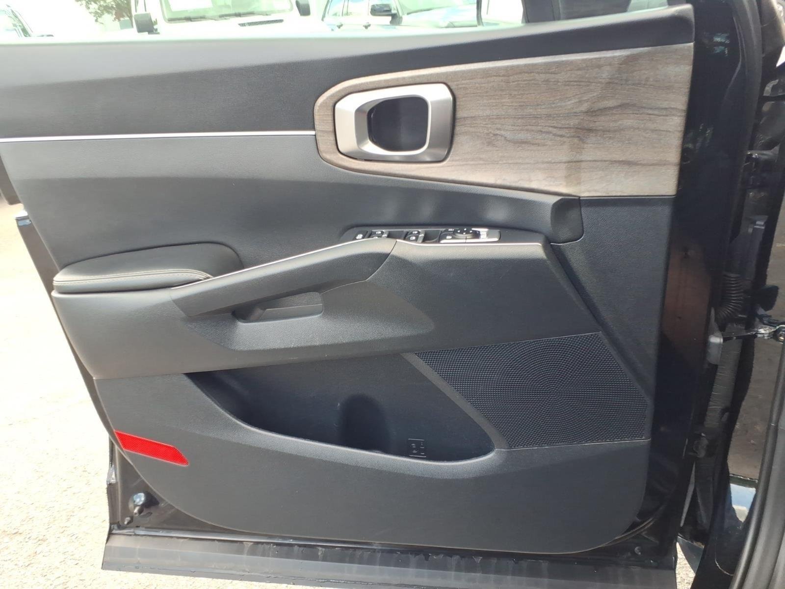 Used 2023 Ebony Black Kia EX image 24