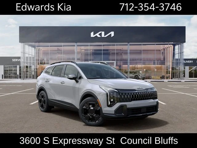 New 2026 Gray Kia X-Line image 10