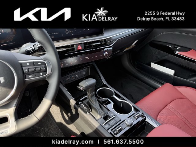 New 2026 Steel Matte Gray Kia GT-Line FWD image 25