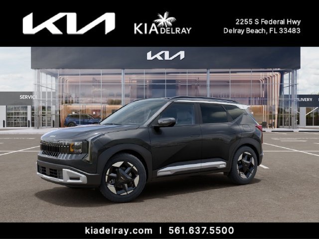 New 2027 Interstellar Gray Kia EX image 3