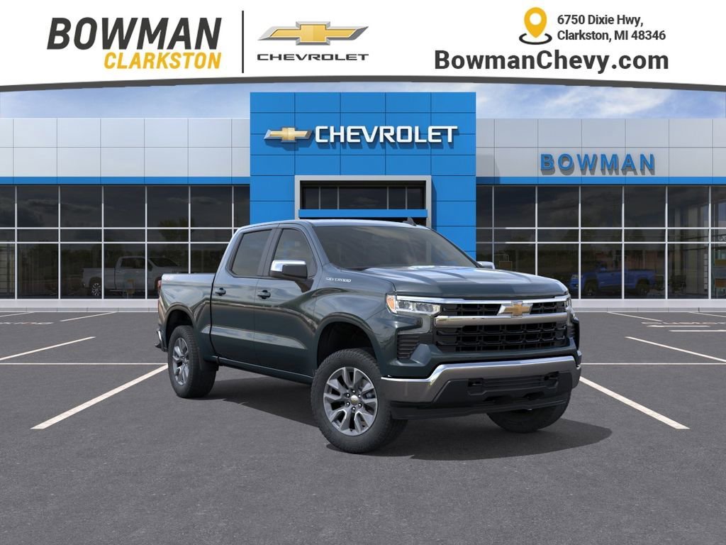 New 2026 CYPRESS GRAY Chevrolet LT (2FL) image 1