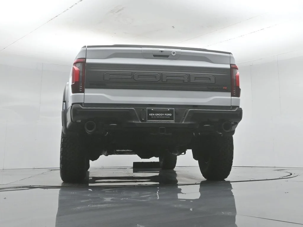 New 2026 Oxford White Ford Raptor image 52