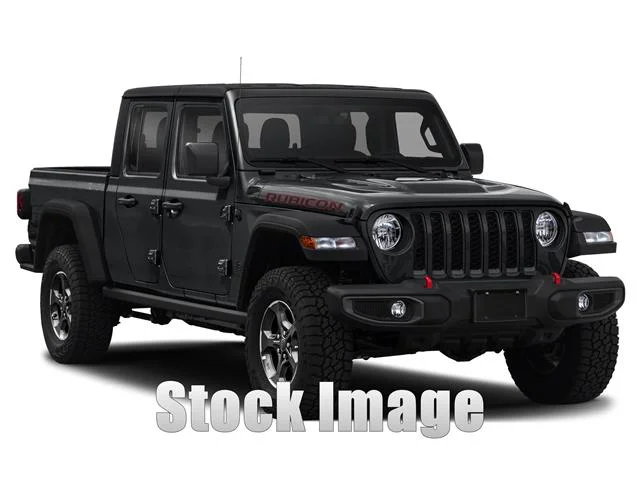 Used 2021 Sting-Gray Clearcoat Jeep Rubicon 4x4 Crew Cab 5 ft. box image 20