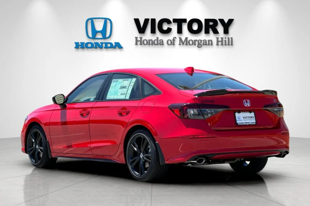 New 2026 Rallye Red Honda  image 6