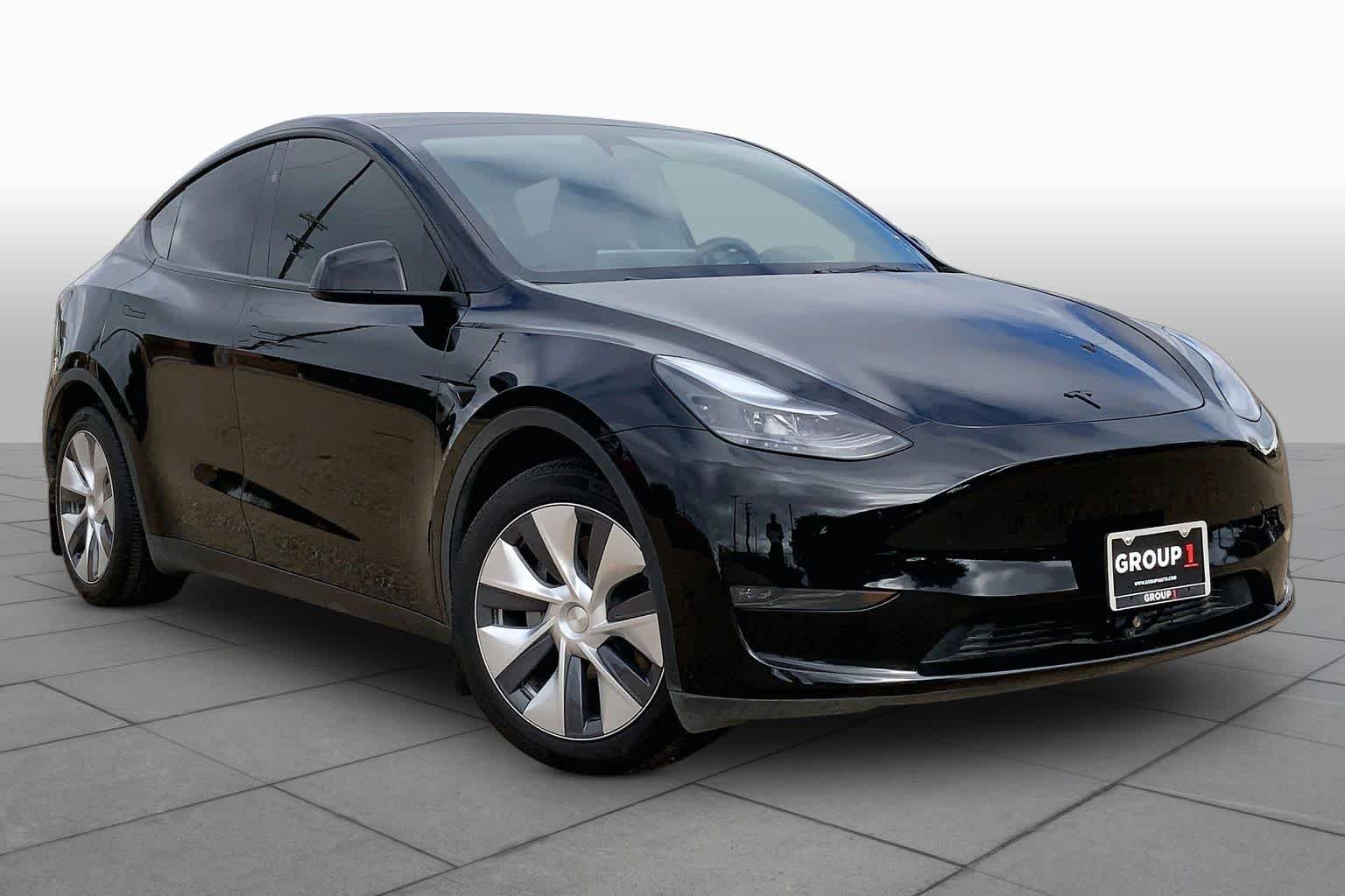 Used 2023 Pearl White Multi-Coat Tesla Long Range image 2