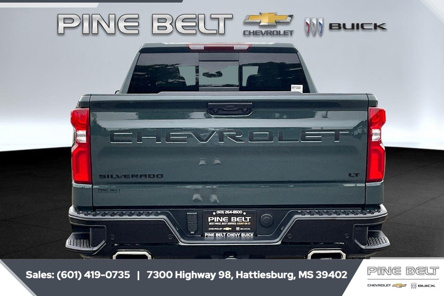 New 2026 Cypress Gray Chevrolet LT Trail Boss image 4