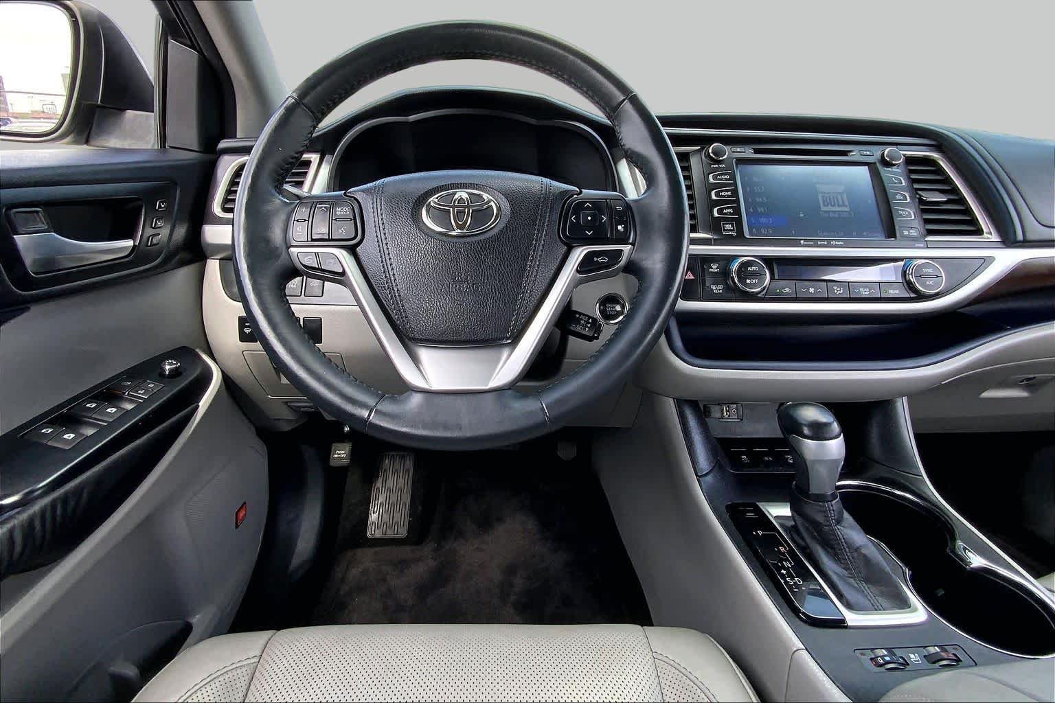 Used 2016 Silver Sky Metallic Toyota Limited Platinum image 6