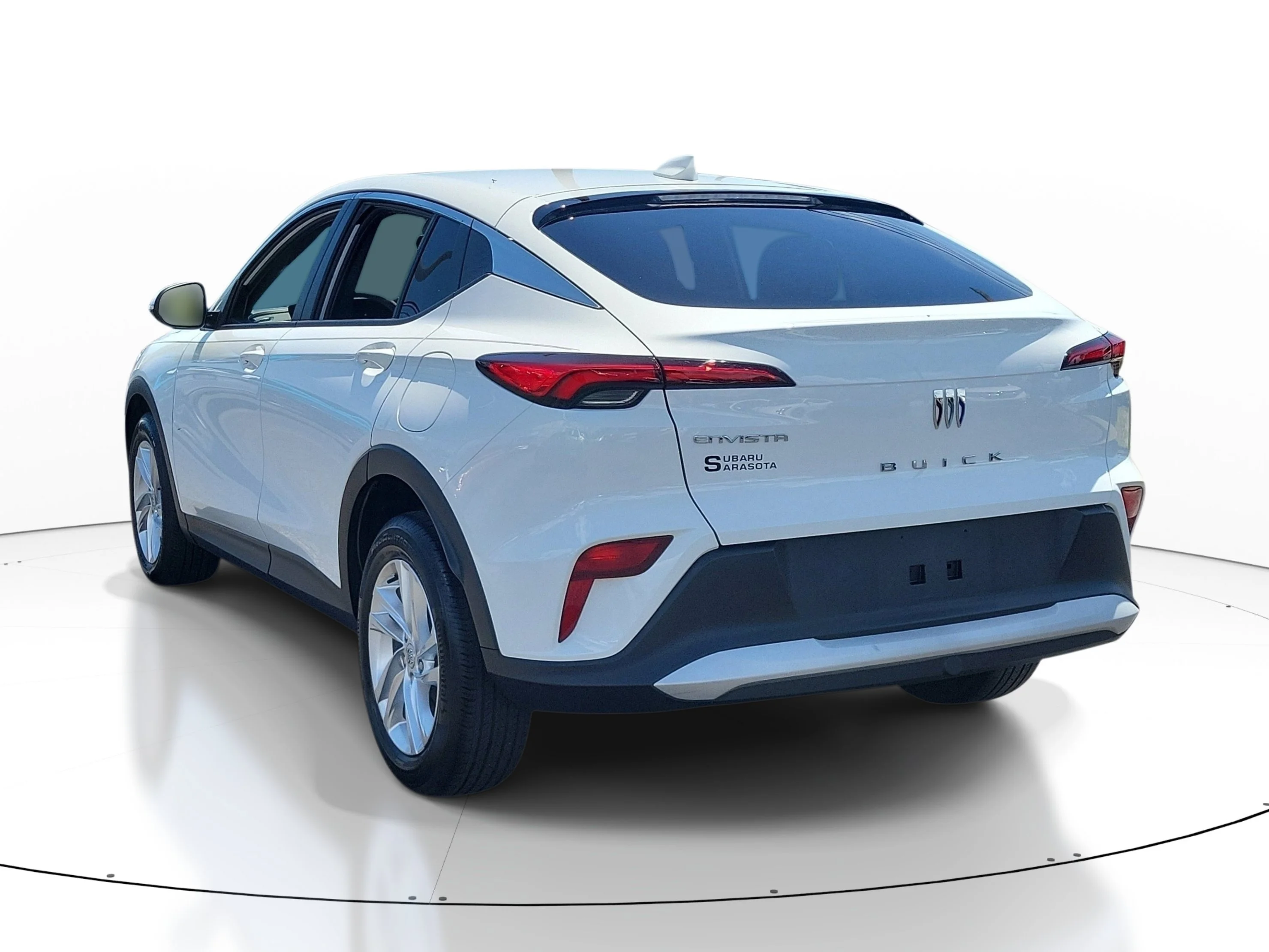 Used 2024 Summit White Buick Preferred image 4
