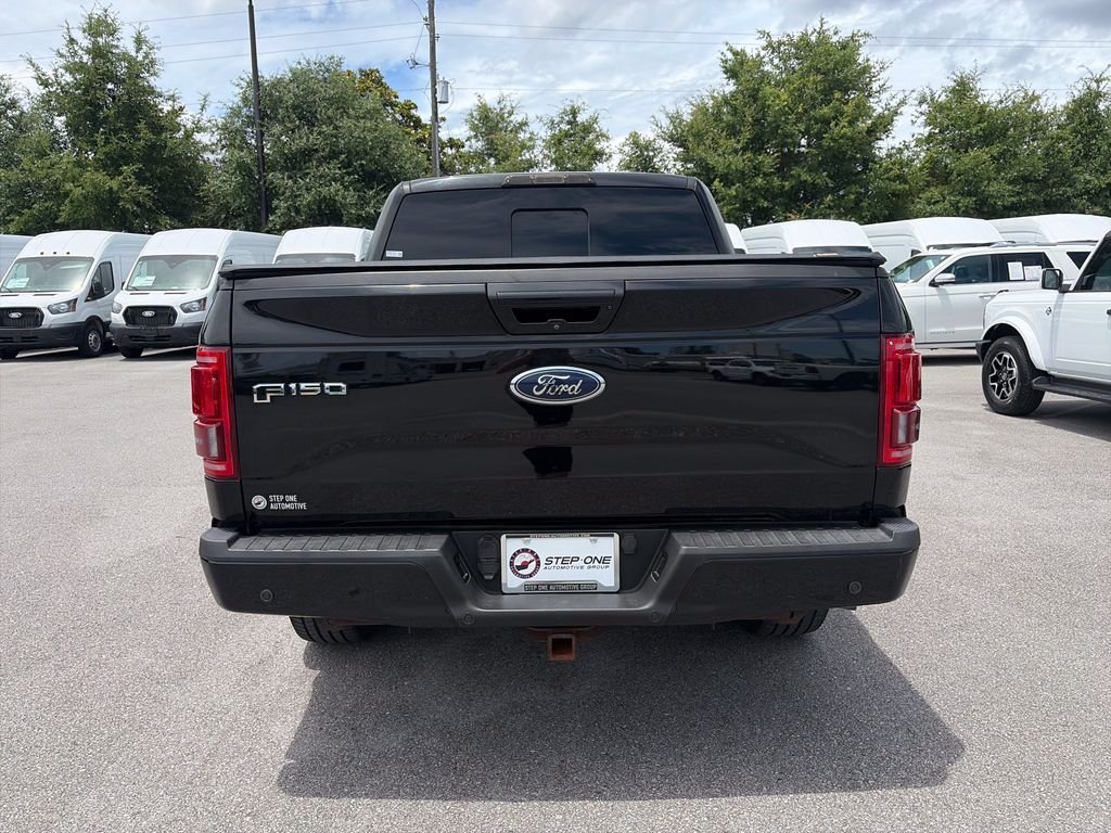 Used 2017 Black Ford Lariat image 6