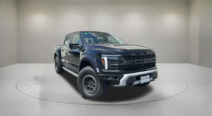 New 2026 Agate Black Metallic Ford Raptor® image 1