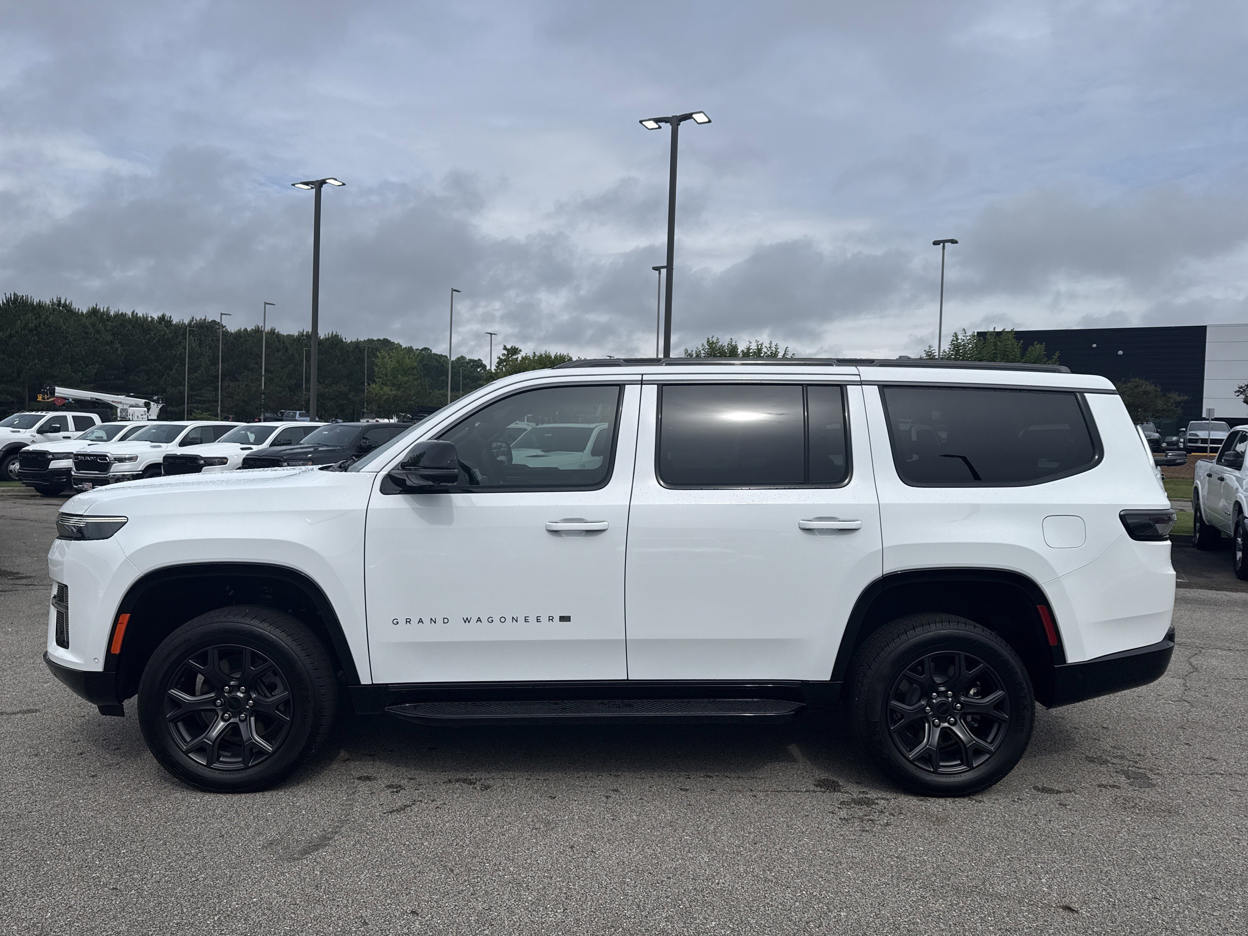 New 2026 Bright White Clearcoat Jeep Limited Altitude image 4