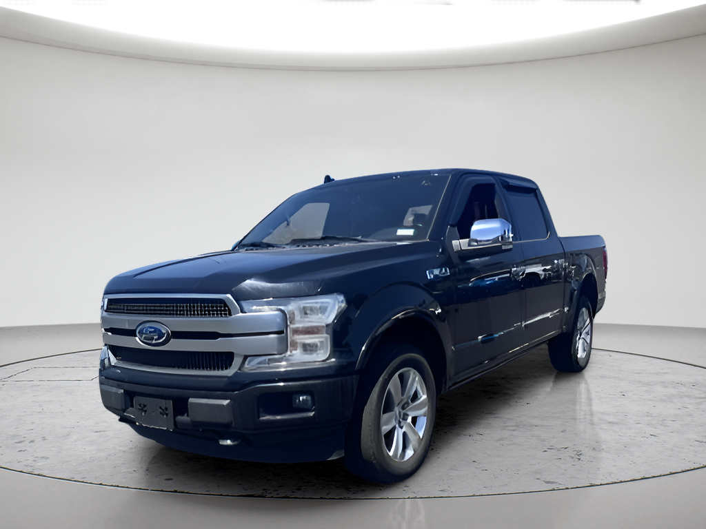 Used 2018 Shadow Black Ford Platinum image 9