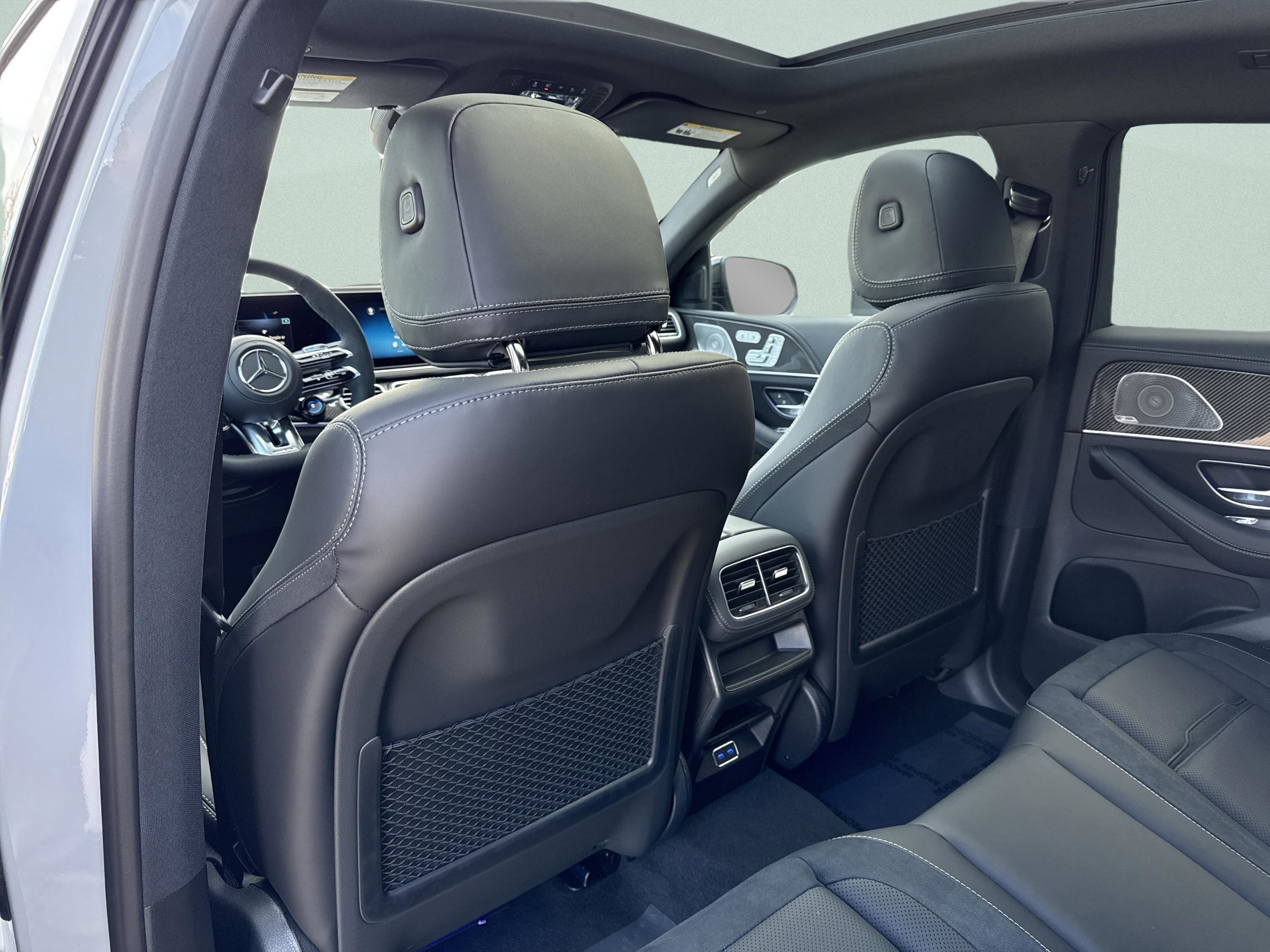 New 2026 MANUFAKTUR Alpine Grey Mercedes-Benz AMG® GLE 53 image 23