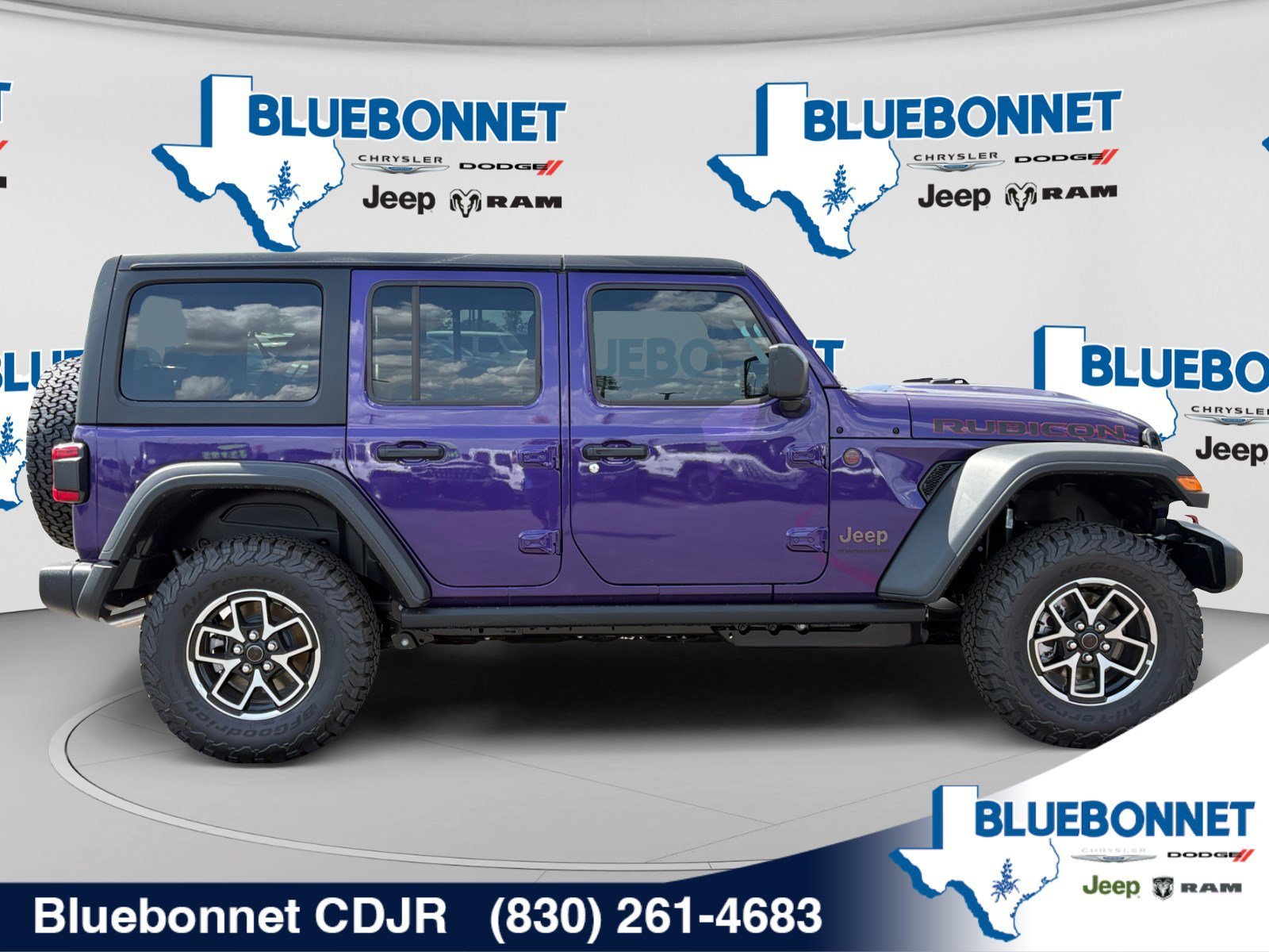 New 2026 Reign Exterior Paint Jeep Rubicon image 4