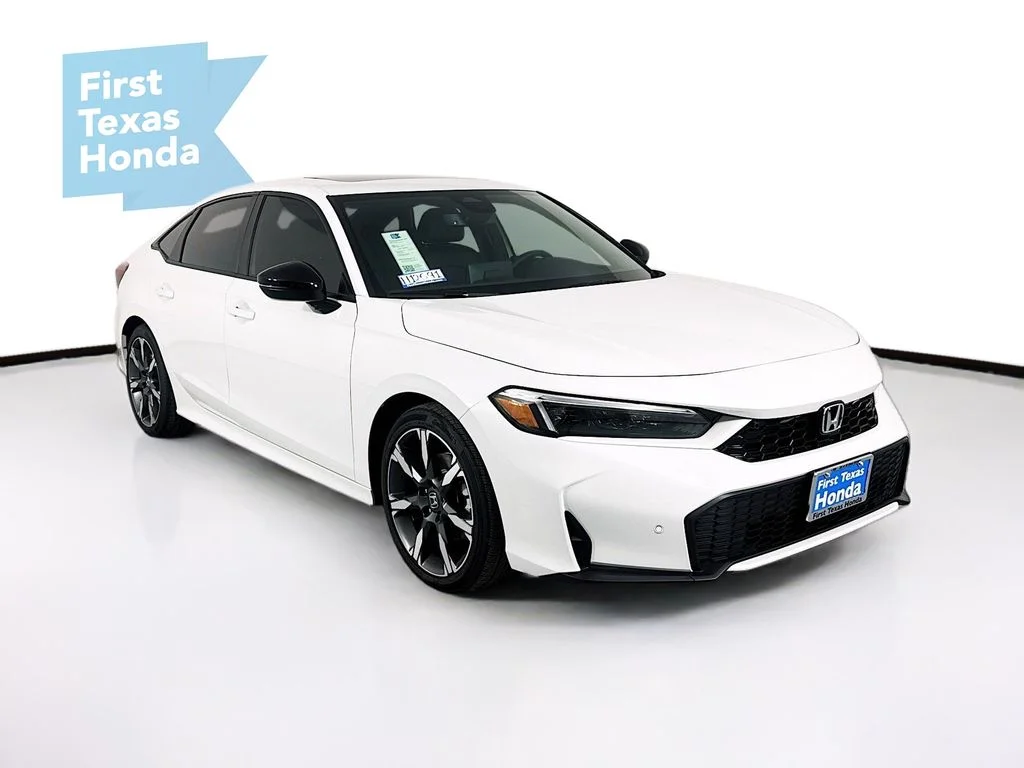 New 2026 Platinum White Pearl Honda Sport Touring image 1