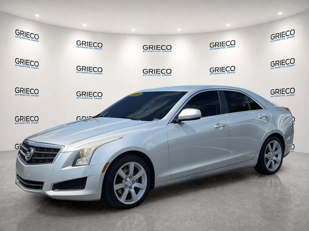 Used 2014 Radiant Silver Metallic Cadillac 2.5L image 2