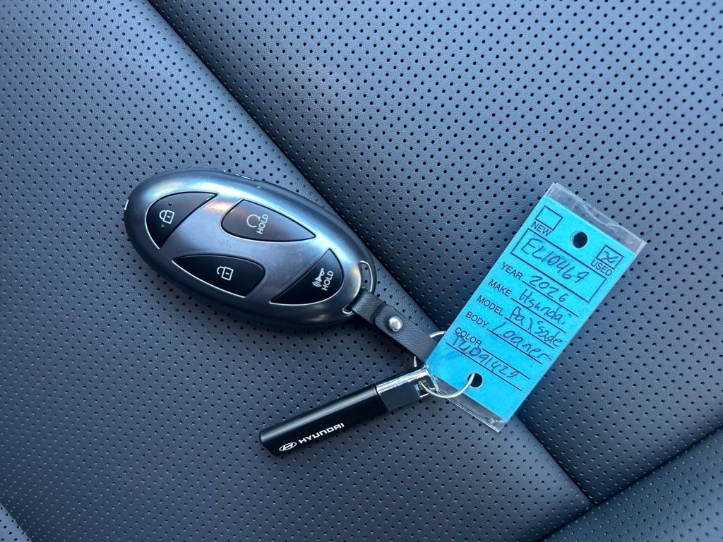 Certified Used 2026 Silver Hyundai SEL Premium image 34