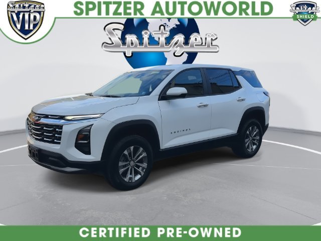 Certified Used 2025 Summit White Chevrolet LT image 8