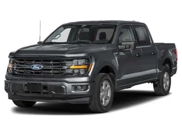 New 2026 Carbonized Gray Ford XLT image 1