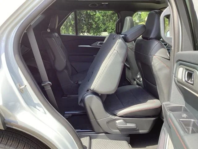 New 2026 Space White Metallic Ford ST image 13