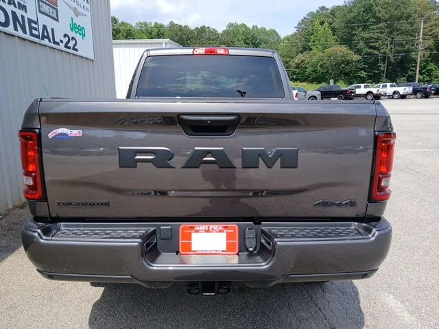 New 2026 Granite Crystal Metallic Clear-Coat Exterior Paint RAM Big Horn image 4