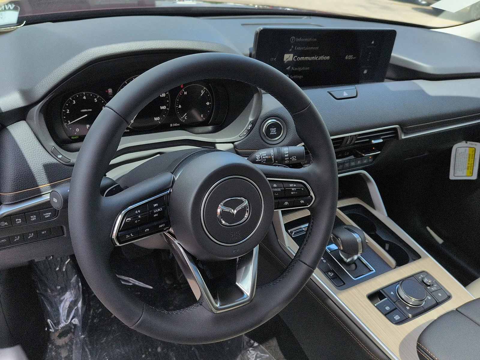 New 2026 Artisan Red Premium Mazda Premium Sport image 9