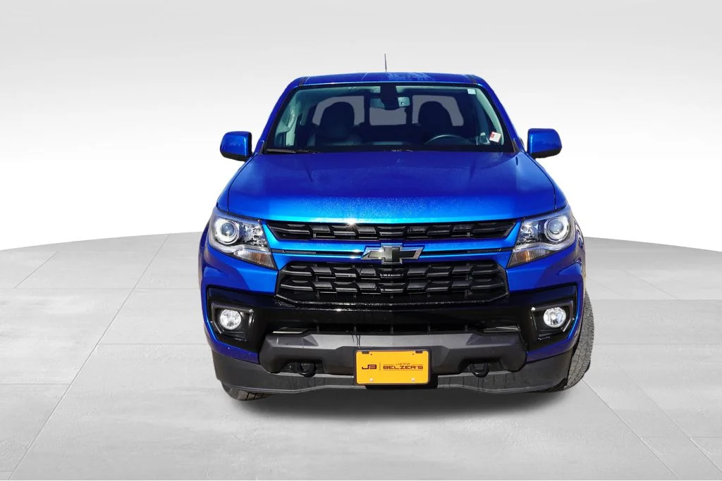 Used 2022 Blue Chevrolet LT image 12