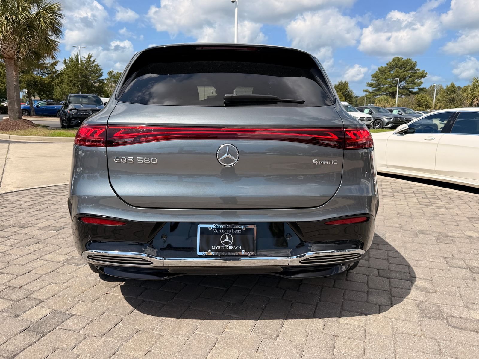 Certified Used 2023 Selenite Gray Metallic Mercedes-Benz 580 image 10
