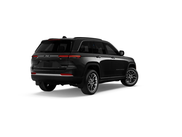 New 2027 High-Gloss Black Paint Jeep Limited image 6