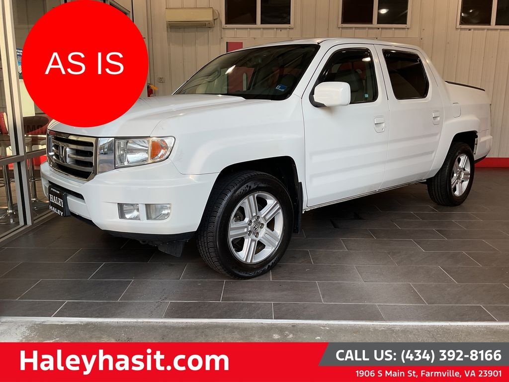 2013 Honda Ridgeline RTL